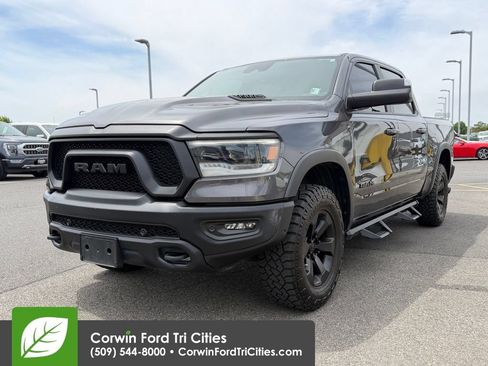 Used 2021 RAM 1500 Rebel w/ Rebel Level 2 Equipment Group AWD/4WD image 4