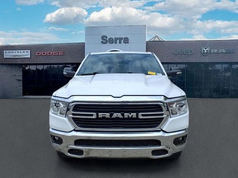 Used 2021 RAM 1500 Big Horn AWD/4WD image 2
