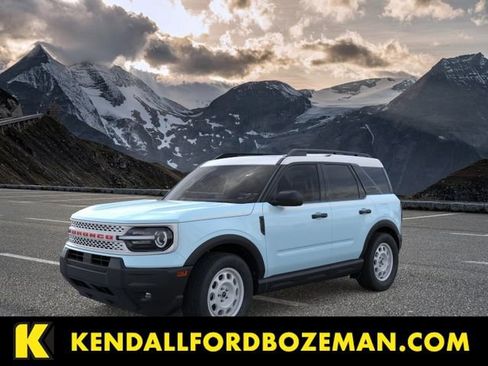 New 2025 Ford Bronco Sport Heritage w/ Convenience Package AWD/4WD image 1