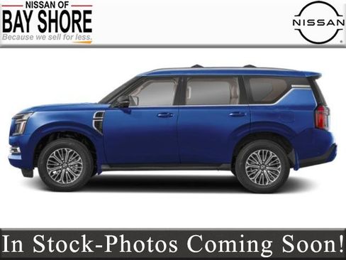 New 2026 Nissan Armada Platinum image 4