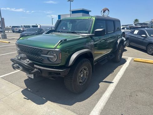 Used 2024 Ford Bronco Everglades AWD/4WD image 4