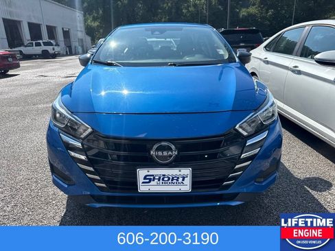 Used 2024 Nissan Versa S w/ S Plus Package FWD image 3