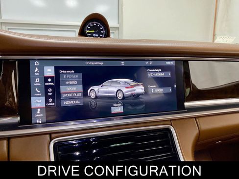 Used 2018 Porsche Panamera 4 AWD/4WD image 36