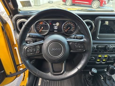 Used 2021 Jeep Wrangler Unlimited Sport image 11