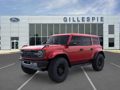 New 2025 Ford Bronco Raptor w/ Interior Carbon Fiber Pack