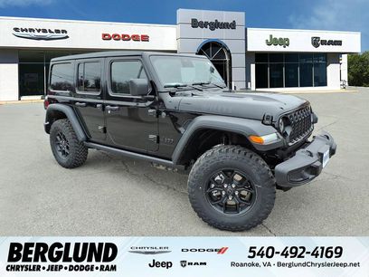 New 2026 Jeep Wrangler Willys