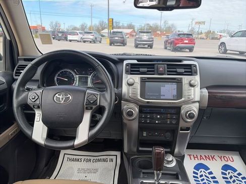 Used 2019 Toyota 4Runner Limited image 14
