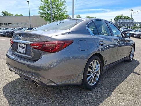 Certified 2023 INFINITI Q50 Luxe w/ Cargo Package AWD/4WD image 4