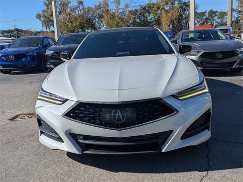 Used 2021 Acura TLX Base image 9