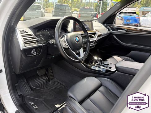 Used 2022 BMW X3 xDrive30i AWD/4WD image 8