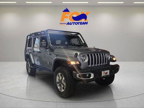Used 2020 Jeep Wrangler Unlimited Sahara AWD/4WD image 6