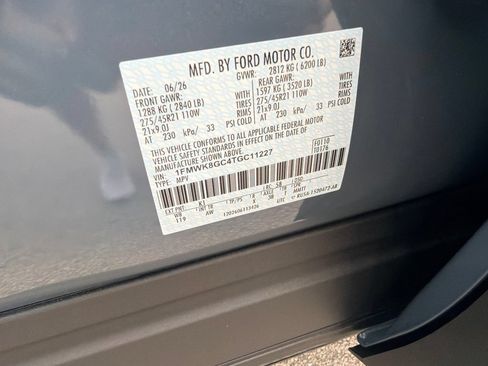 New 2026 Ford Explorer ST w/ Sun And Sound Package AWD/4WD image 43
