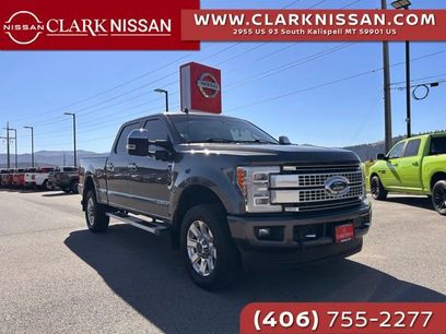 Used 2019 Ford F350 Platinum w/ Platinum Ultimate Package