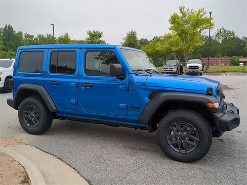 New 2025 Jeep Wrangler Sport S image 2