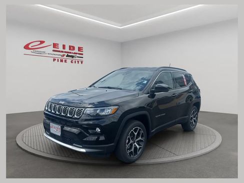 New 2026 Jeep Compass Limited AWD/4WD image 1
