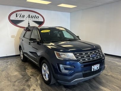 Used 2017 Ford Explorer XLT w/ Equipment Group 202A