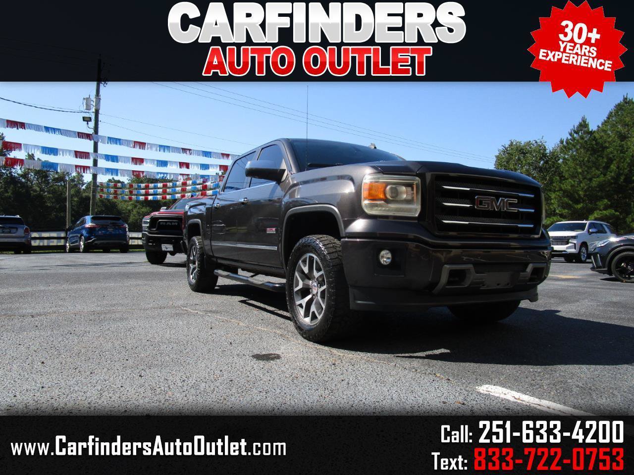 Used 2014 GMC Sierra 1500 SLT w/ All-Terrain Package AWD/4WD image 1