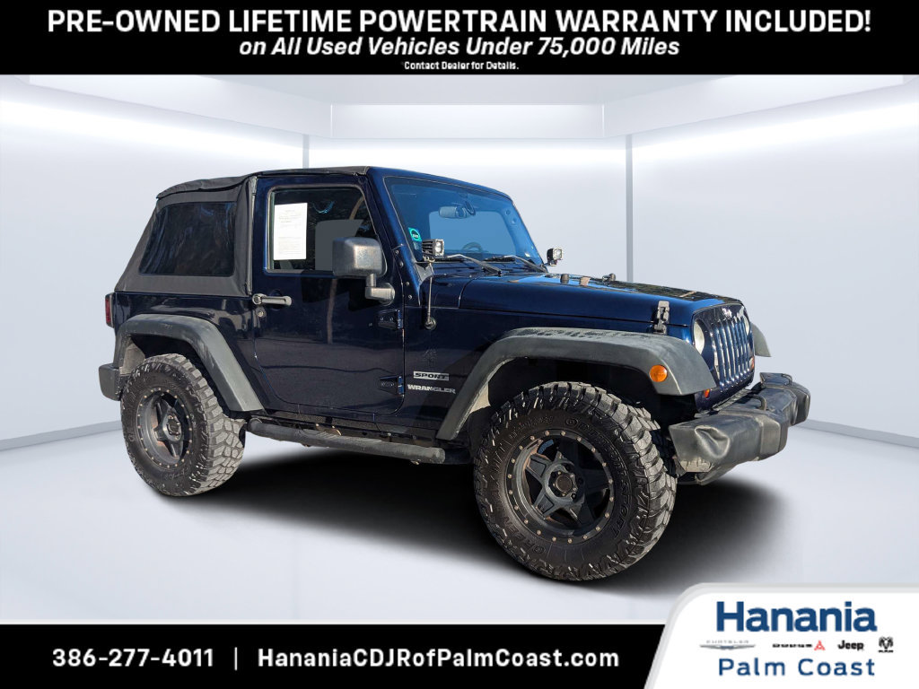 Used 2013 Jeep Wrangler Sport AWD/4WD image 1