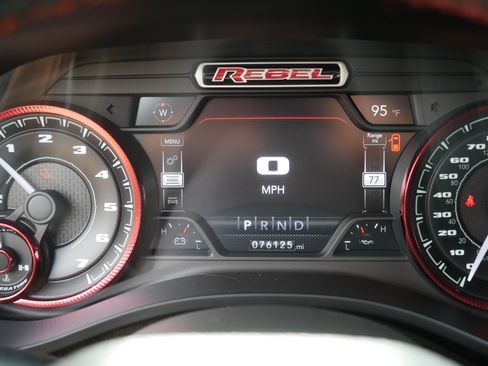 Used 2019 RAM 1500 Rebel w/ Rebel Level 2 Equipment Group AWD/4WD image 21