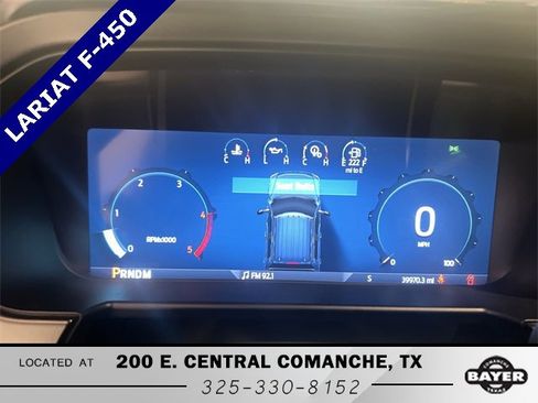 Used 2024 Ford F450 Lariat w/ Chrome Package image 11