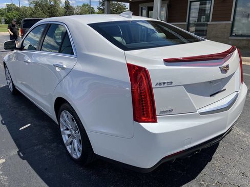 Used 2017 Cadillac ATS 2.0T AWD Sedan image 5