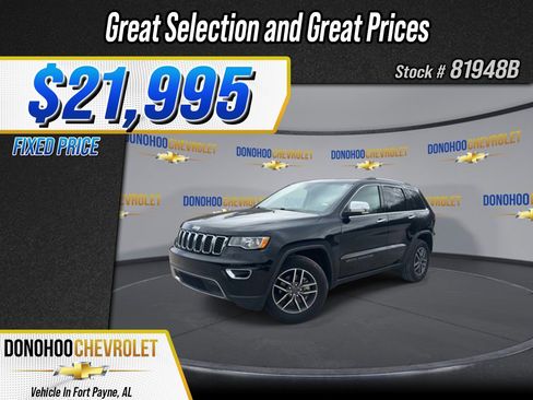 Used 2020 Jeep Grand Cherokee Limited image 1