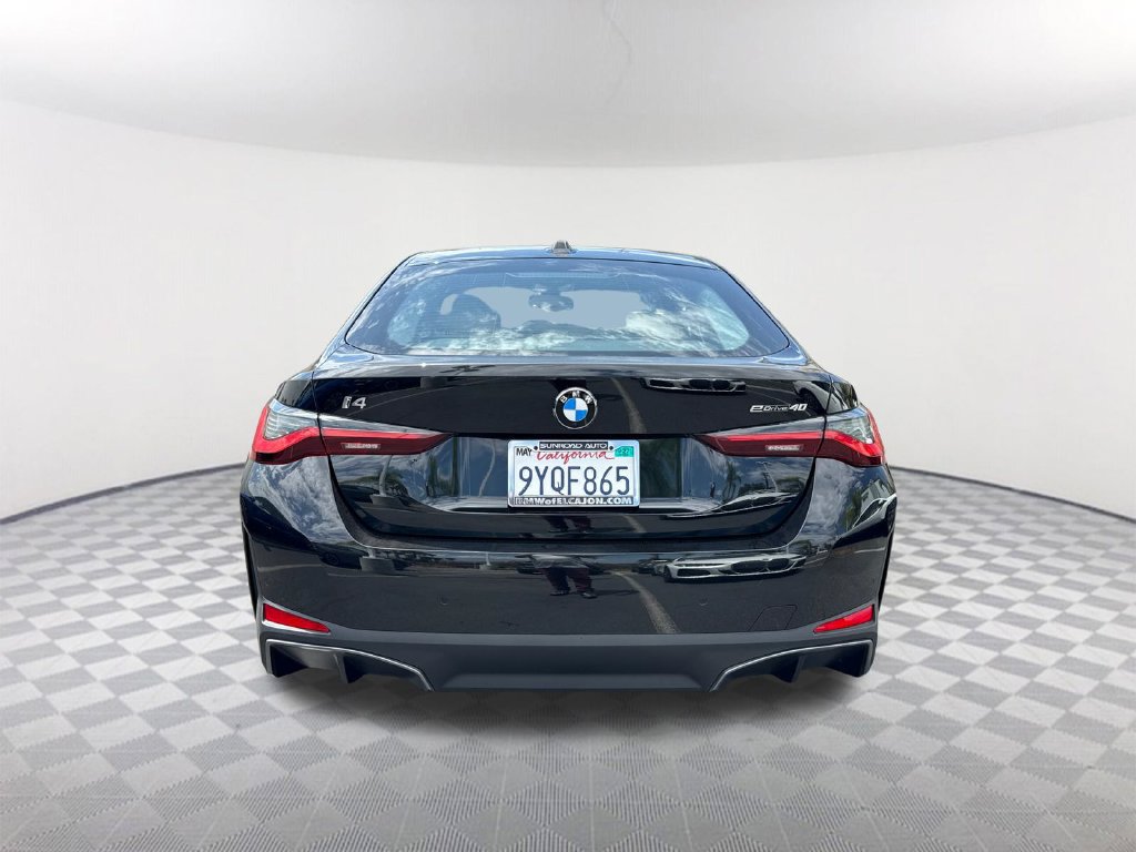 Used 2026 BMW i4 eDrive40 w/ Premium Package RWD image 5