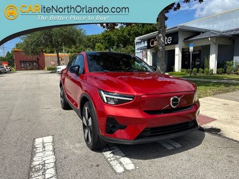 Used 2023 Volvo C40 P8 Recharge Plus AWD/4WD image 1