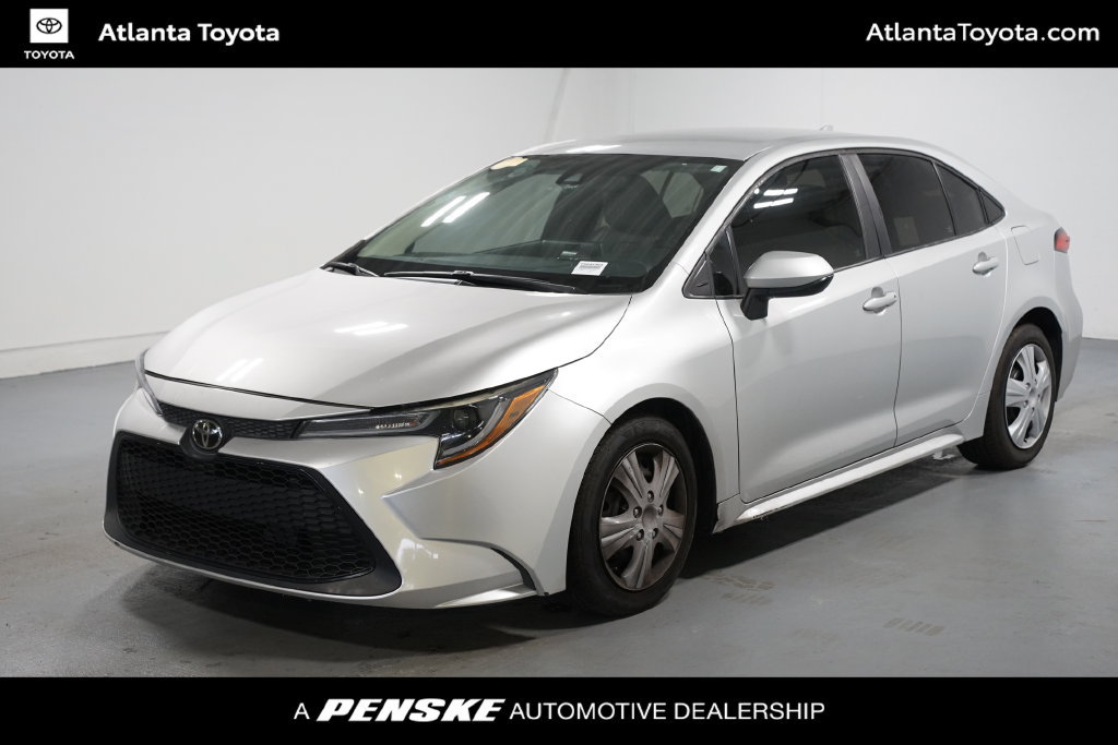 Used 2021 Toyota Corolla LE FWD image 1