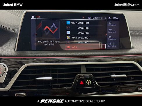 Used 2022 BMW 740i w/ M Sport Package image 8