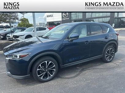 Used 2022 MAZDA CX-5 AWD 2.5 S w/ Premium Package