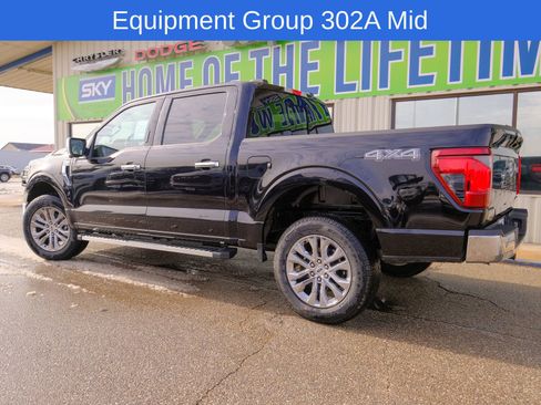 New 2026 Ford F150 XLT w/ Equipment Group 302A MID image 4