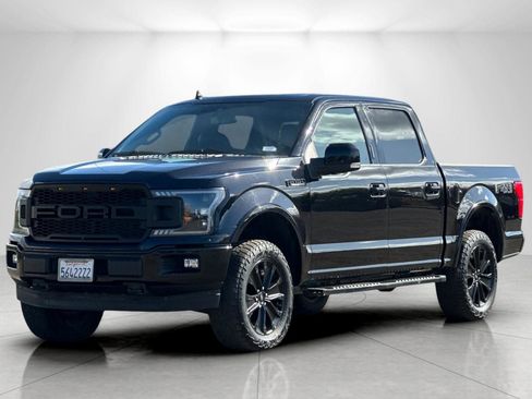 Used 2020 Ford F150 Lariat AWD/4WD image 7