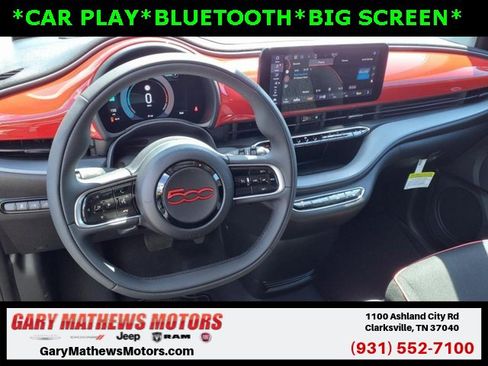 New 2024 FIAT 500 e (RED) image 10