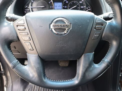 Used 2017 Nissan Armada SV w/ Driver Package RWD image 11