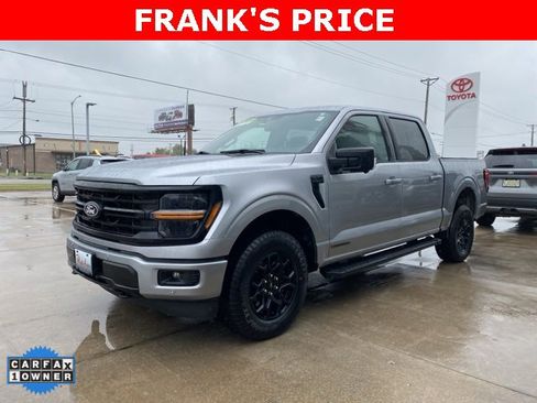 Used 2024 Ford F150 XLT w/ Equipment Group 302A MID image 1