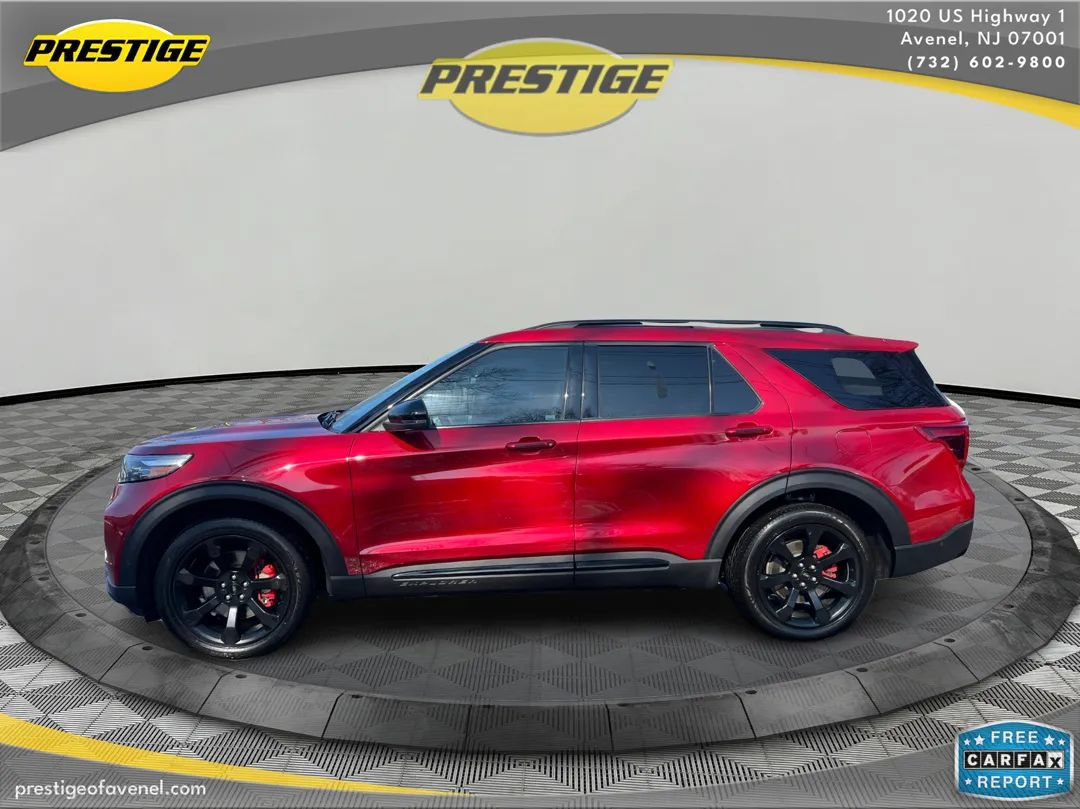 Used 2022 Ford Explorer ST w/ Equipment Group 401A AWD/4WD image 7