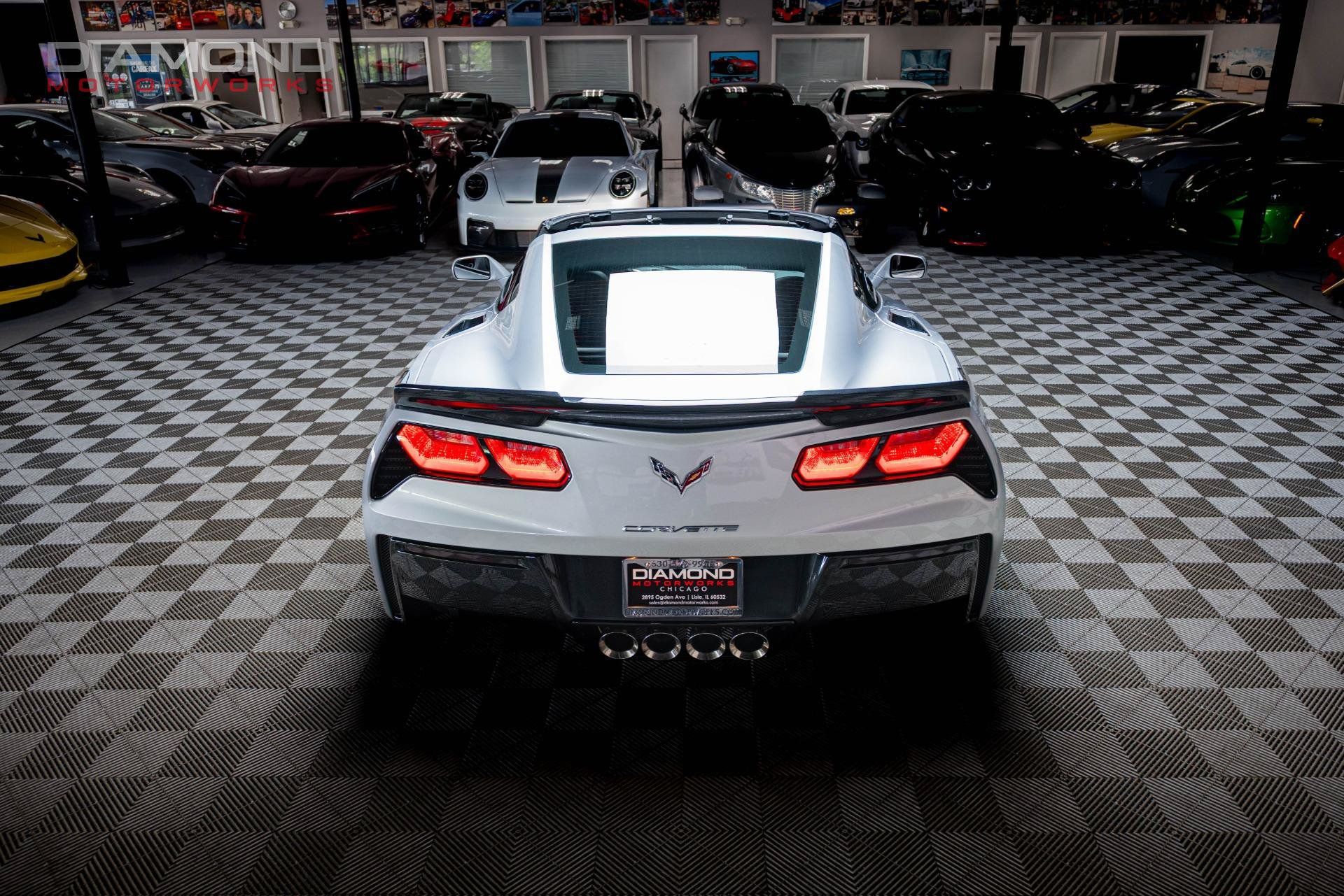 Used 2019 Chevrolet Corvette Stingray Coupe RWD image 63