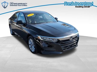Used 2020 Honda Accord LX