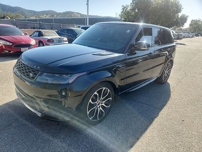 Used 2022 Land Rover Range Rover Sport HSE Silver Edition