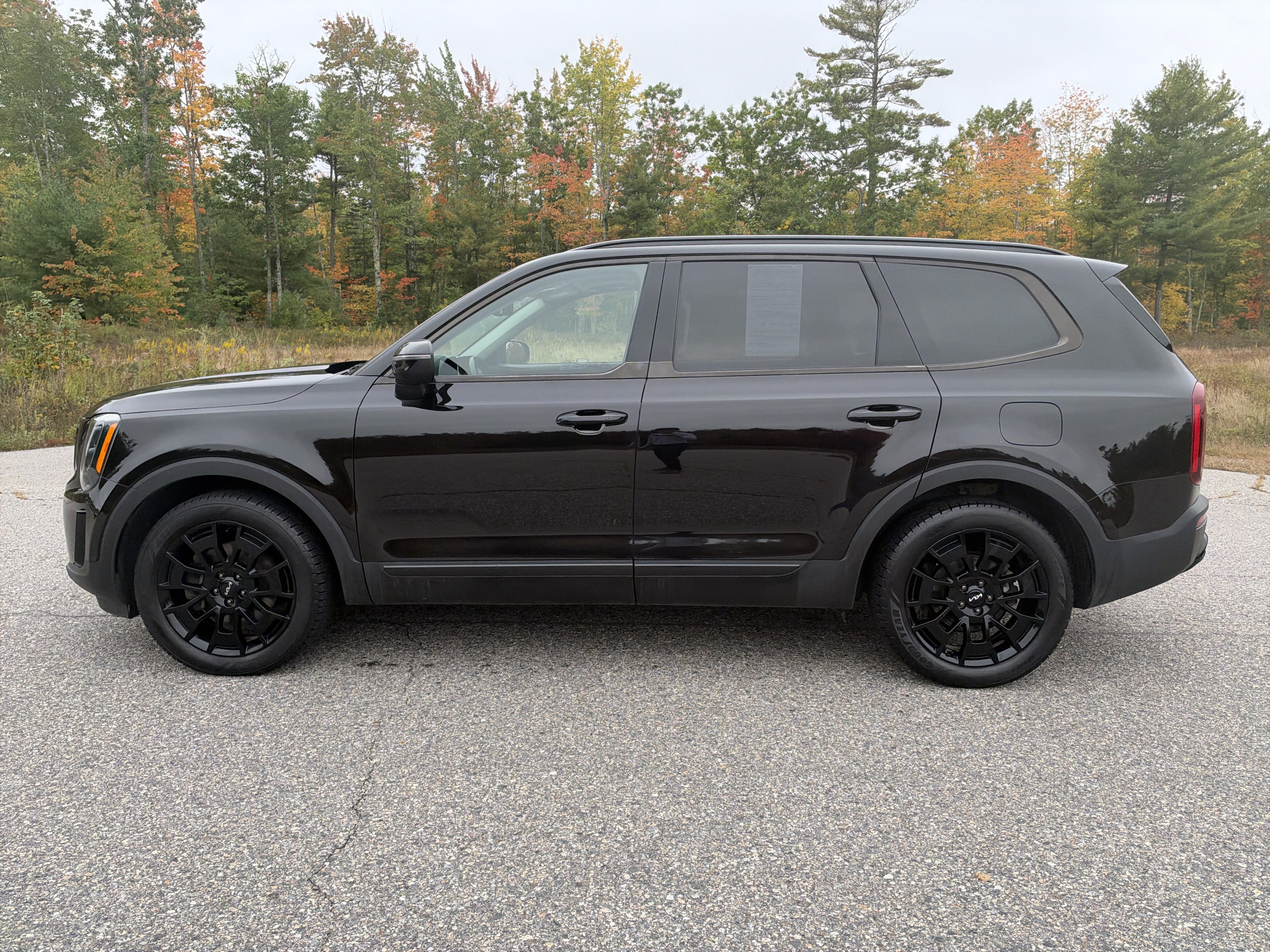 Used 2022 Kia Telluride EX w/ EX Premium Package AWD/4WD image 8