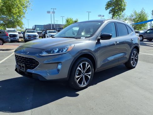 Used 2021 Ford Escape SEL w/ SEL Stealth AWD Package image 8