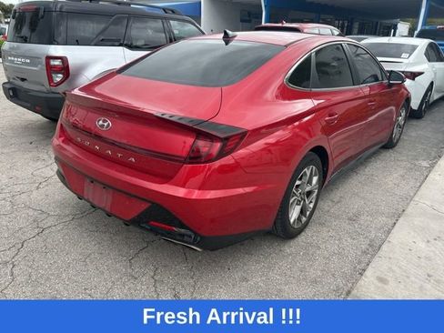 Used 2021 Hyundai Sonata SEL w/ Preferred Accessory Package FWD image 7