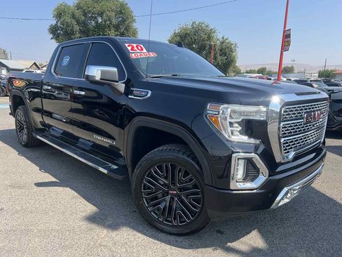 Used 2020 GMC Sierra 1500 Denali w/ Technology Package AWD/4WD image 4