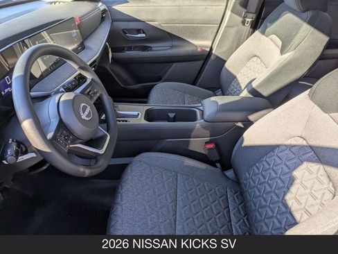 New 2026 Nissan Kicks SV w/ SV Premium Package FWD image 14