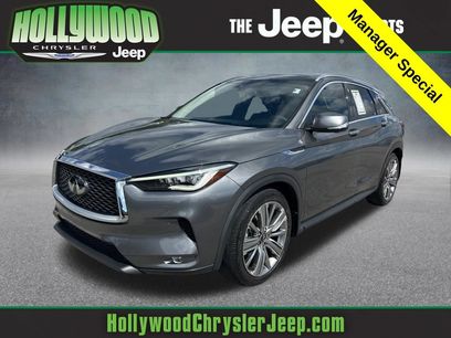 Used 2022 INFINITI QX50 Sensory