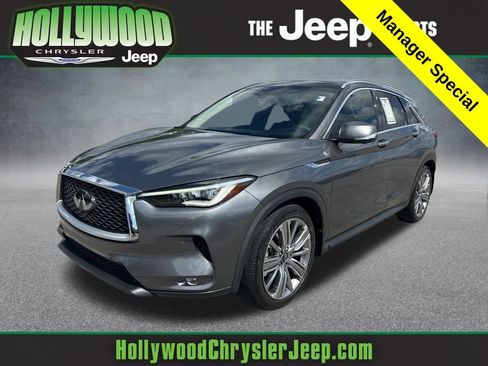 Used 2022 INFINITI QX50 Sensory FWD image 1