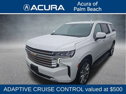 Used 2023 Chevrolet Suburban High Country