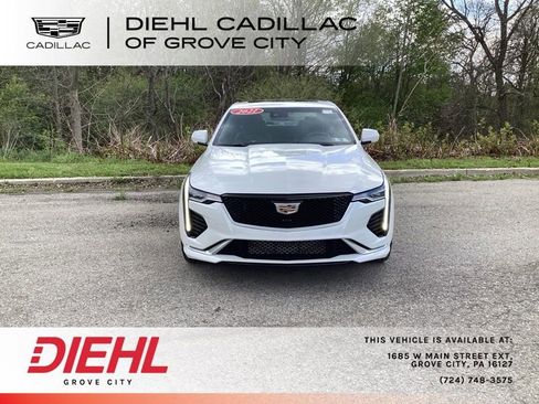 Used 2021 Cadillac CT4 Sport w/ Climate Package AWD/4WD image 2