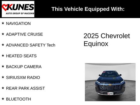 Used 2025 Chevrolet Equinox LT AWD/4WD image 3